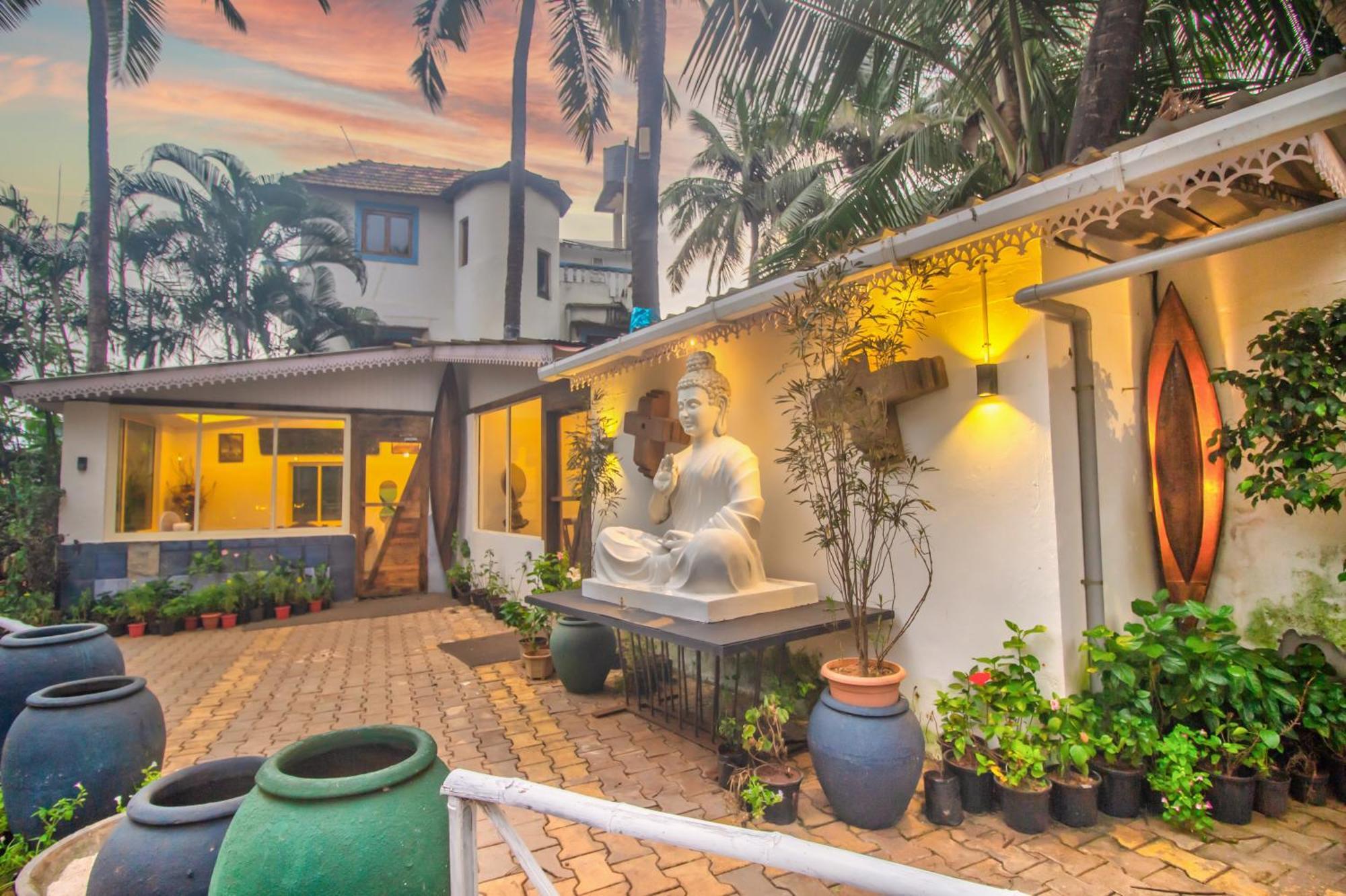 Down Da Goa Village Marmagao Экстерьер фото