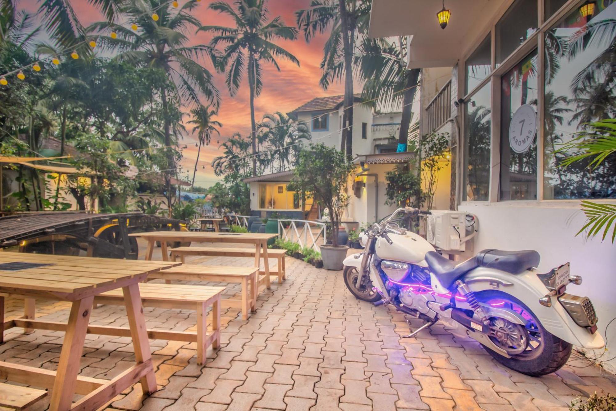 Down Da Goa Village Marmagao Экстерьер фото